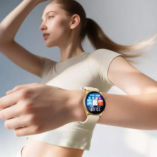 Y38 AMOLED Smart Watch(call Version)
