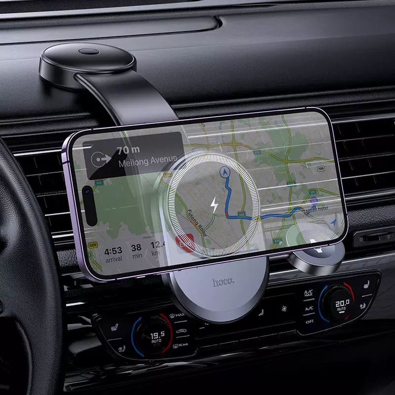 HW28 Excelso 2-In-1 Wireless Fast Charging Car Holder(center Console) HW28 Excelso 2-In-1 Wireless Fast Charging Car Holder(center Console)