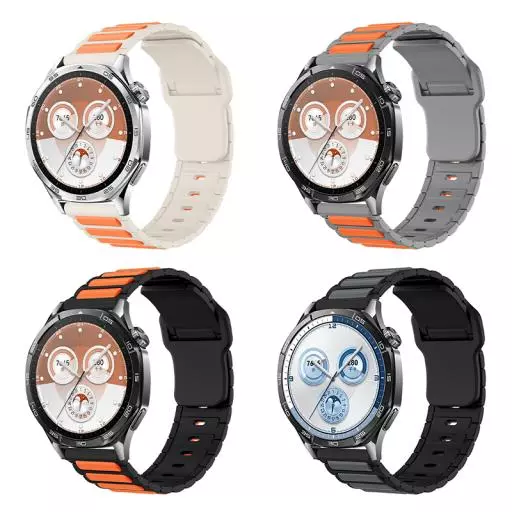 WH27 Flexible Series Silicone Strap(22mm)