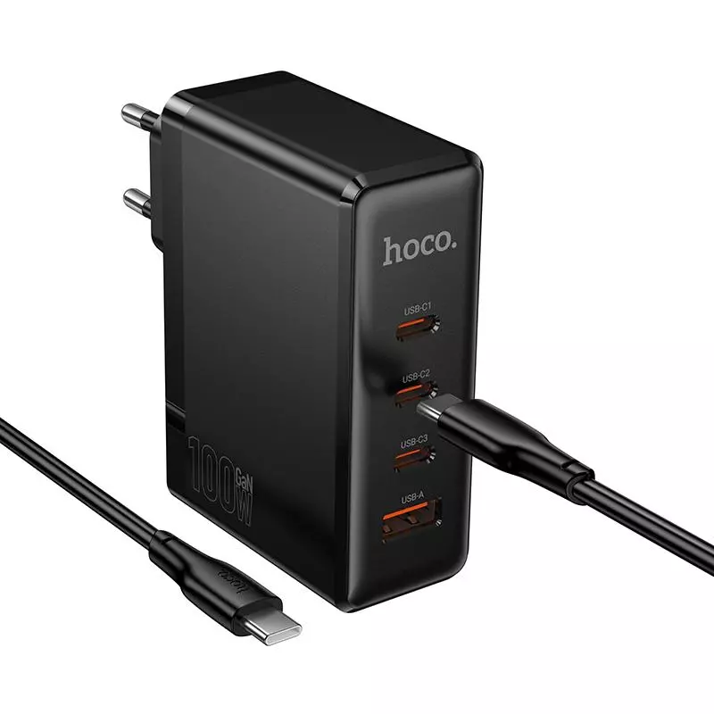N85 Vigoroso PD100W(3C1A) Charger Set(C To C)(EU) N85 Vigoroso PD100W(3C1A) Charger Set(C To C)(EU)