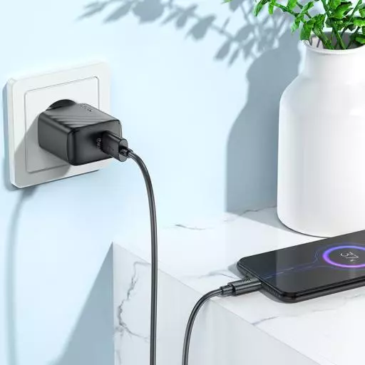 CS21A Rich Single Port QC3.0 Charger Set(Micro)(EU)