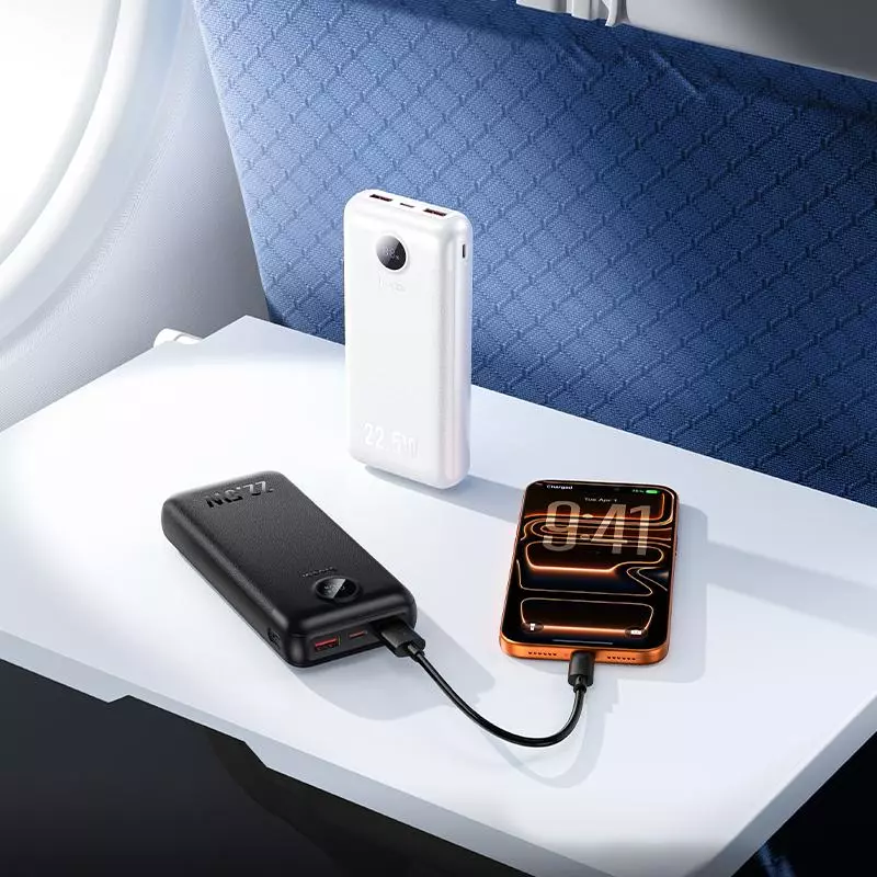 J172A Precision 22.5W+PD20W Fully Compatible Power Bank(20000mAh)(CCC)