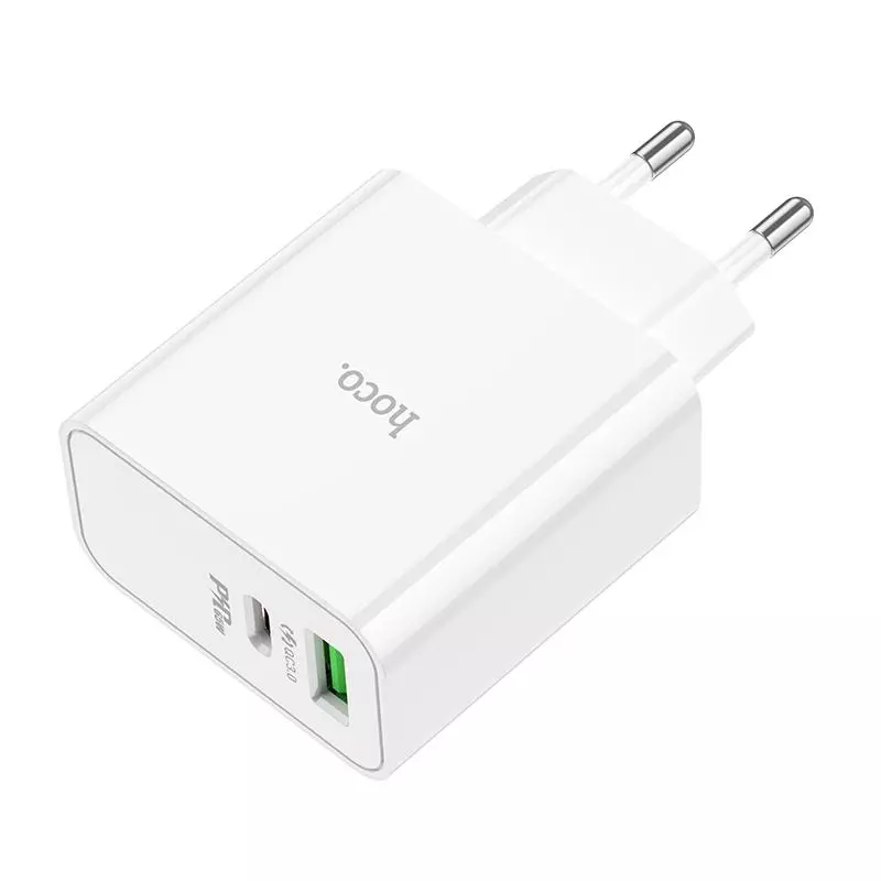 C113A Awesome PD65W GaN  Dual Port(1A1C) Charger(EU)