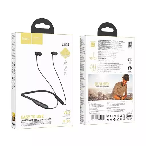 ES64 Easy Sound Sports BT Earphones