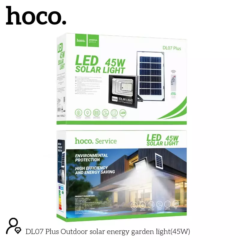 DL07 PLUS  SOLAR LIGHT(45W)