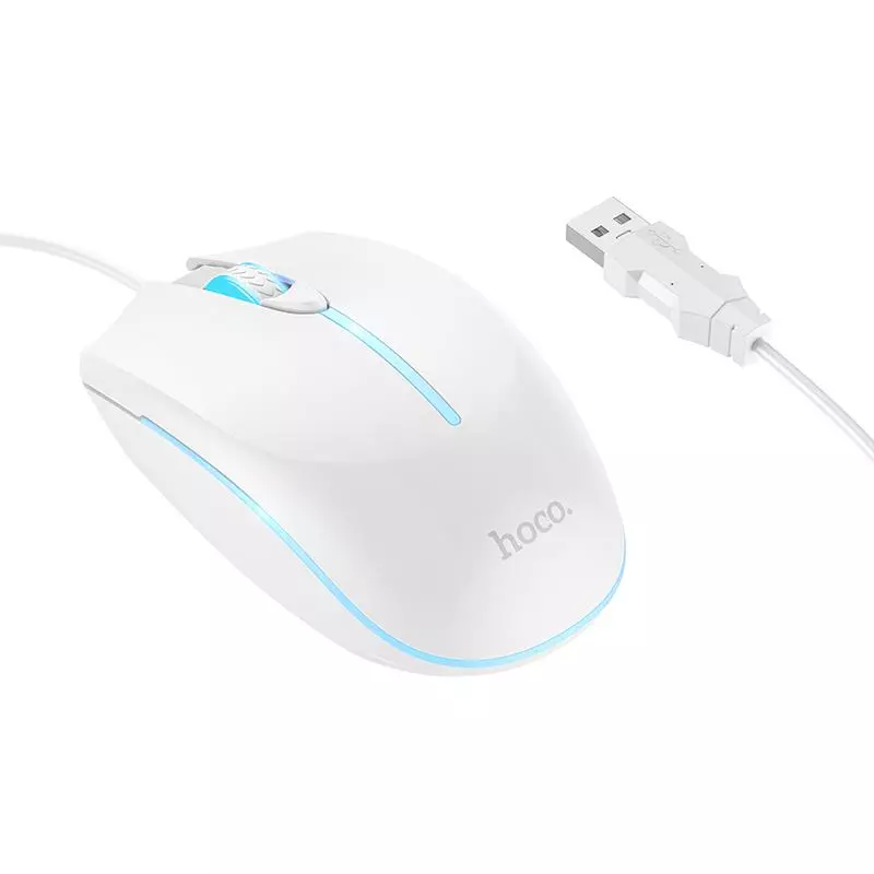 GM37 Wonderful Gaming Luminous Wired Mouse