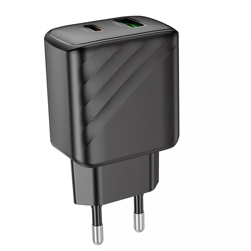 CS23A Sunlight Dual Port PD30W+QC3.0 Charger(EU)