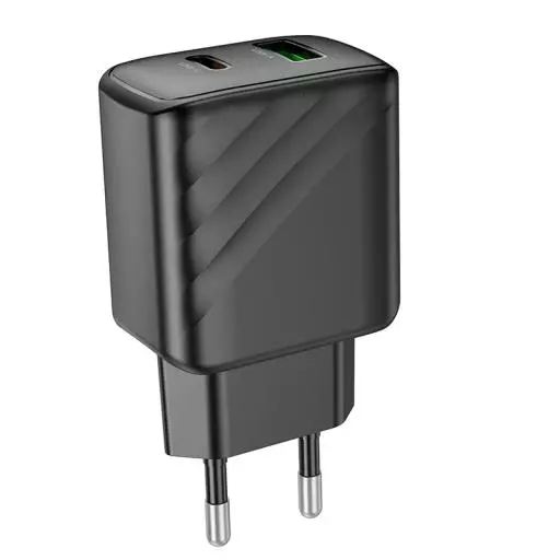 CS23A Sunlight Dual Port PD30W+QC3.0 Charger(EU)