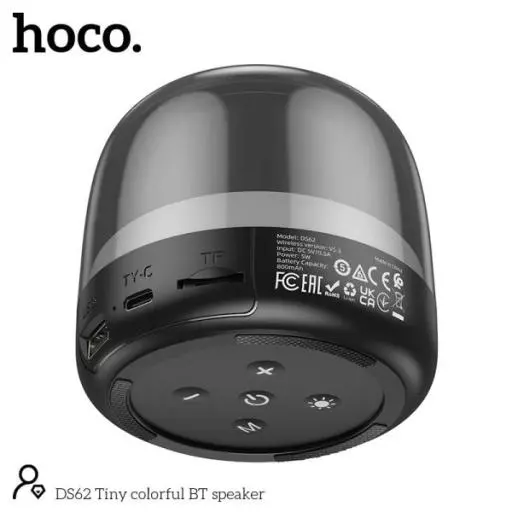 DS62 Tiny Colorful BT Speaker