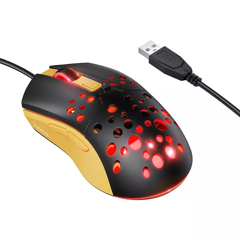 GM51 Sky Luminous Gaming Wired Mouse
