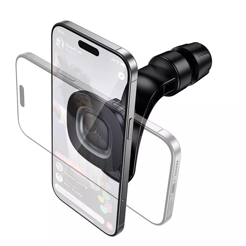 H99 Crown Magnetic Car Holder(headrest)