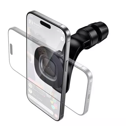 H99 Crown Magnetic Car Holder(headrest)