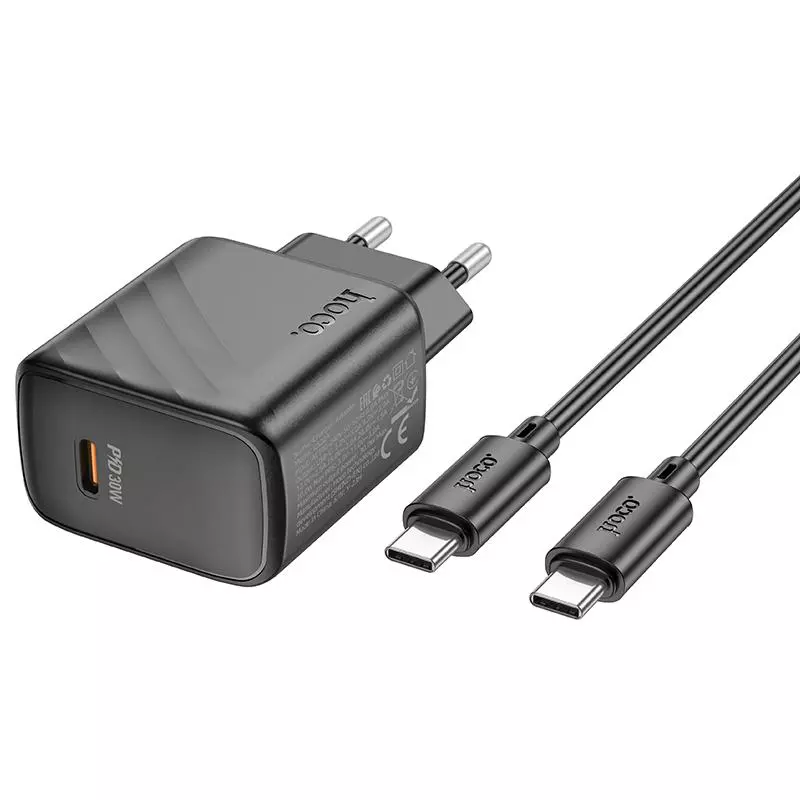 CS22A Value Single Port PD30W Charger Set(Type-C To Type-C)(EU)