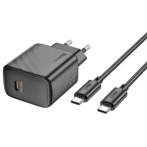 CS22A Value Single Port PD30W Charger Set(Type-C To Type-C)(EU)