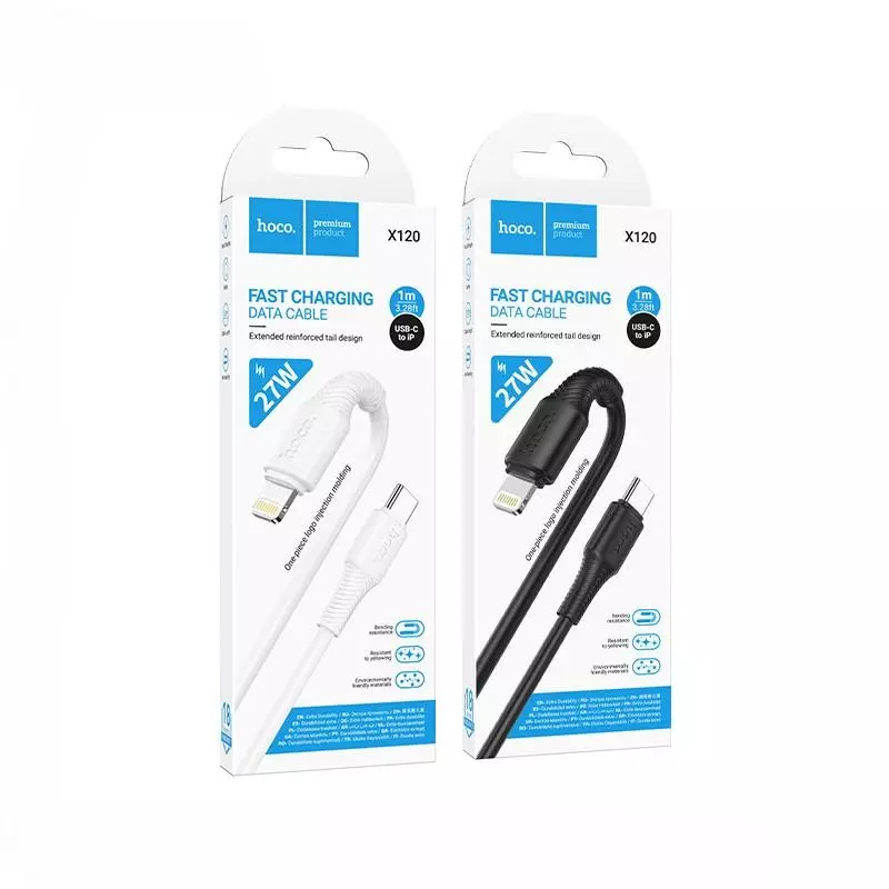 X120 Beneficio charging data cable (Type_c To iPhone) PD27W (1M) (Unpackaged)