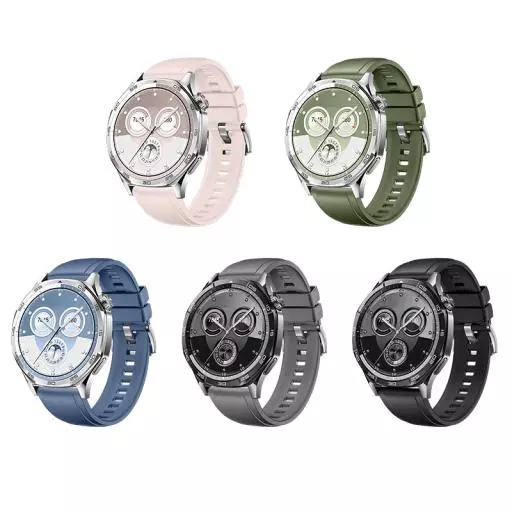 WH17 Original Series Push-type Silicone Strap(20mm)