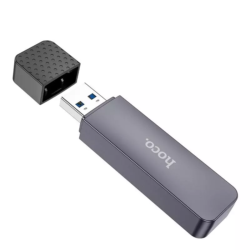 HB45 Spirit 2-In-1 USB 2.0 Card Reader