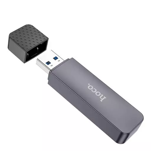HB45 Spirit 2-In-1 USB 2.0 Card Reader
