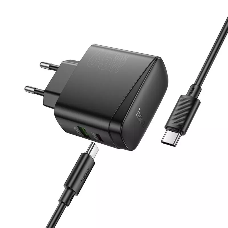CS63A Bright PD65W(1A1C) charger set(C to C)(EU)