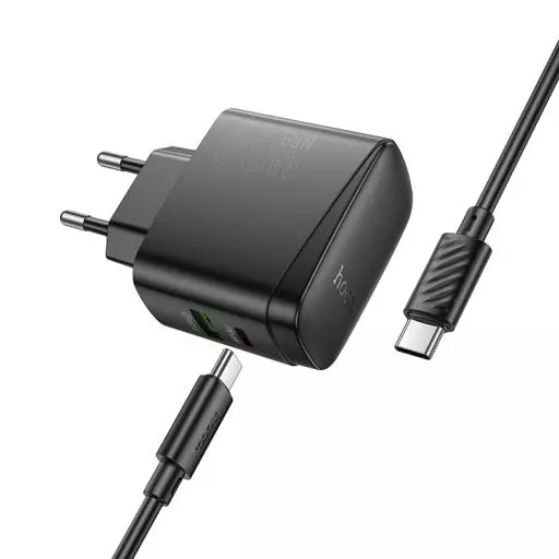 CS63A Bright PD65W(1A1C) charger set(C to C)(EU)