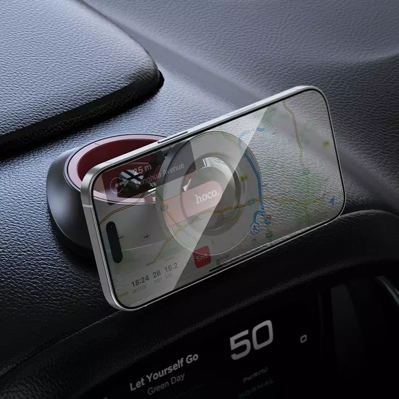 H90 Tower Folding Ring Magnetic Car Holder(dashboard)