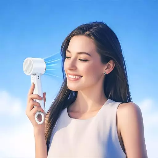 HX61 Exquisite Handheld Folding Fan