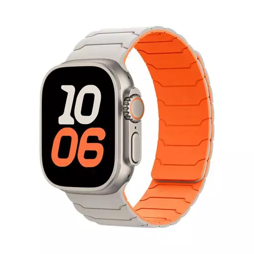 WA39 Flexible Series Magnetic Silicone Strap(38/40/41/42mm)