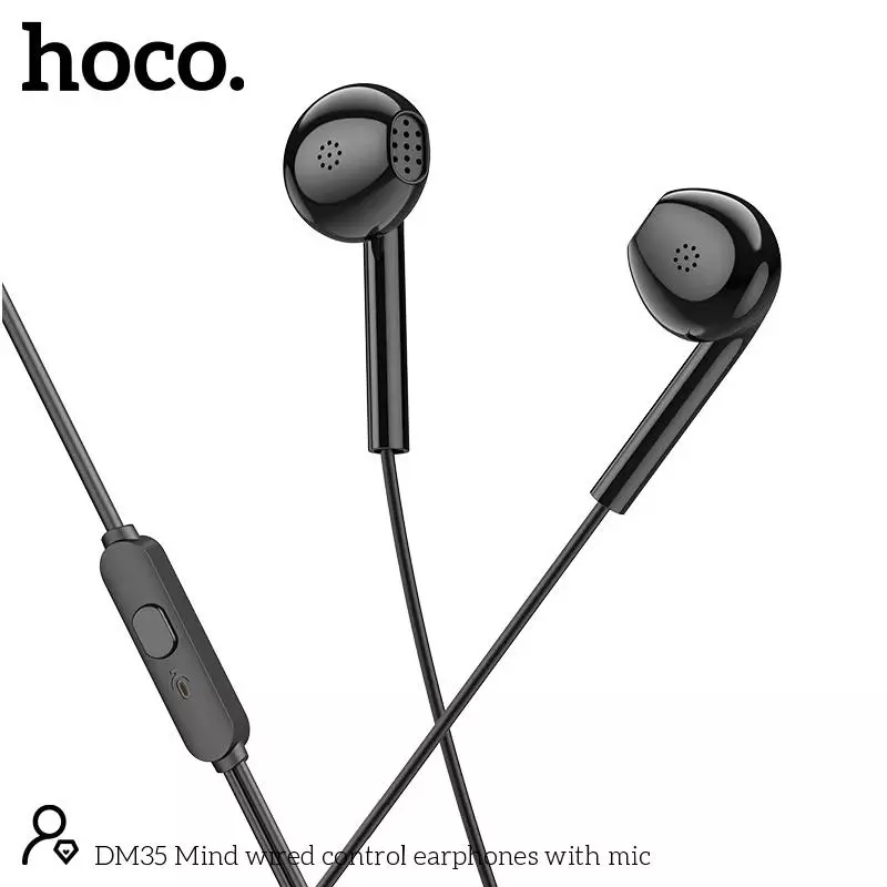 DM35 128Gb Mind Wired Control Earphones With Mic