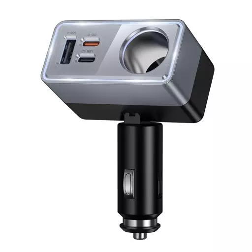 Z65A Smart Cigarette Lighter(PD45W/2C1A) Car Charger