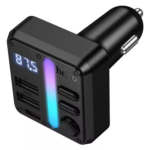 E89 Libre 45W(1A1C) Car BT FM Transmitter