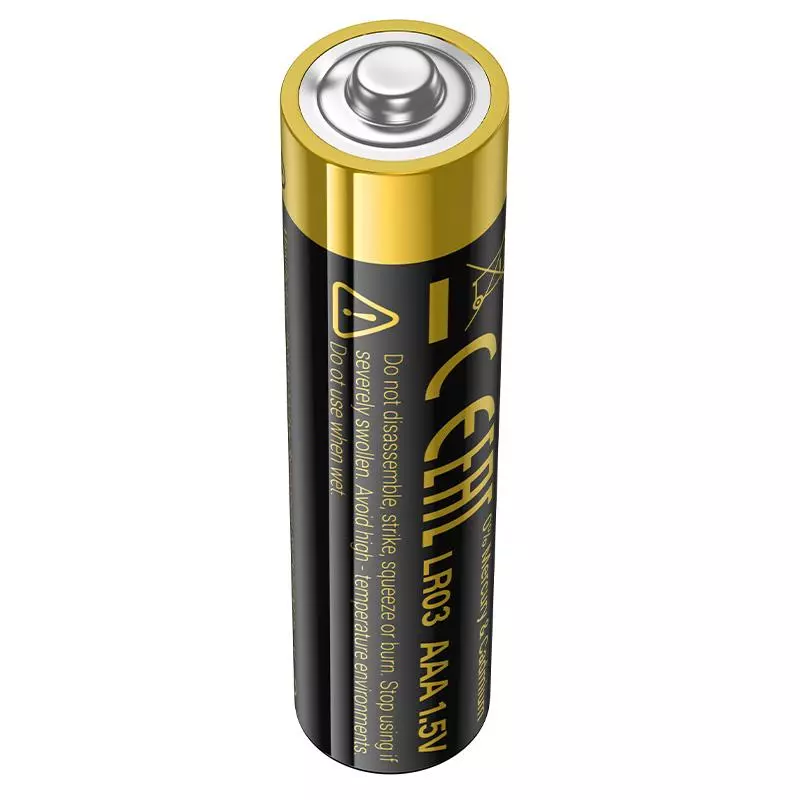 JA2B AAA Alkaline Battery LR03(4PCS)