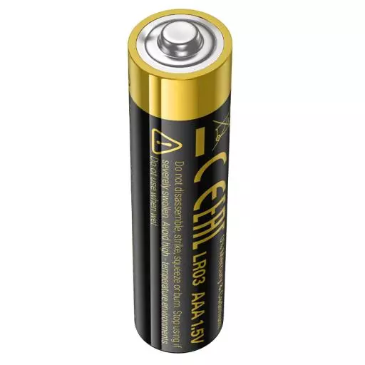 JA2B AAA Alkaline Battery LR03(4PCS)