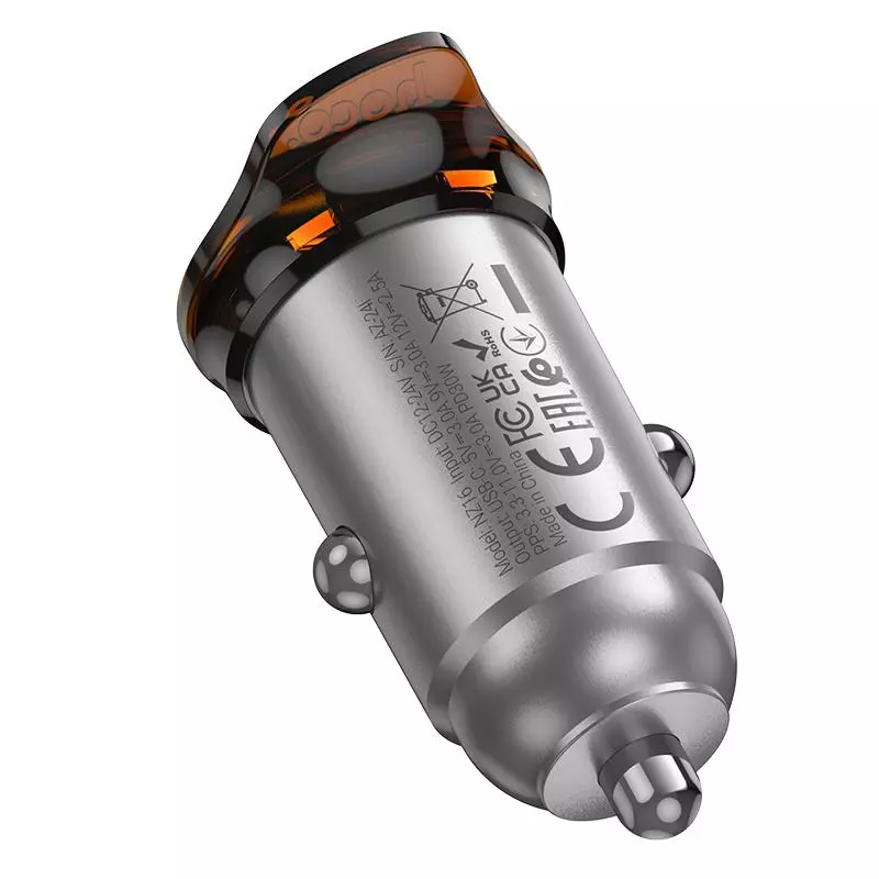 NZ16 Rigorous Single Port PD30W Car Charger