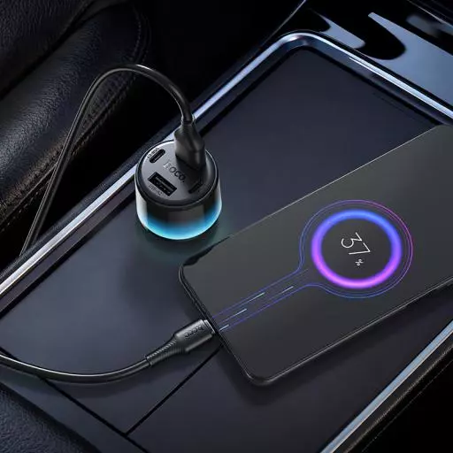 Z69 Vivido 24W(2C2A) Car Charger Set(Micro)