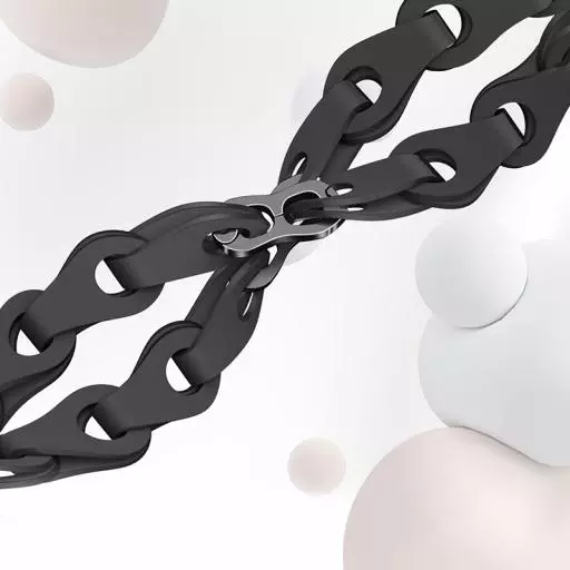 WA28 Flexible Series Fashion Hollow Silicone Strap (44/45/46/49Mm)