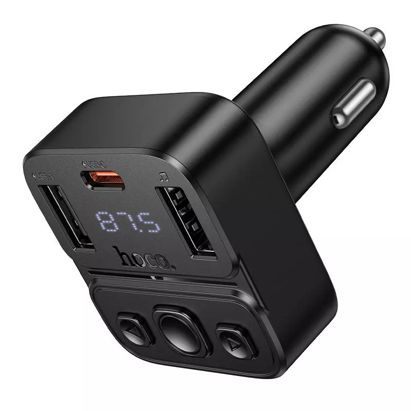 E87 Delta 35W(1A1C) Car BT FM Transmitter