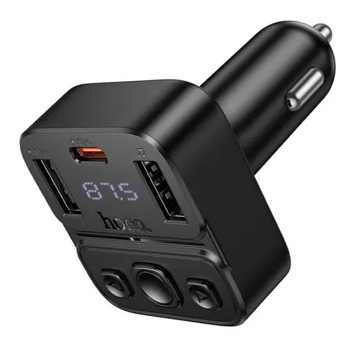 E87 Delta 35W(1A1C) Car BT FM Transmitter