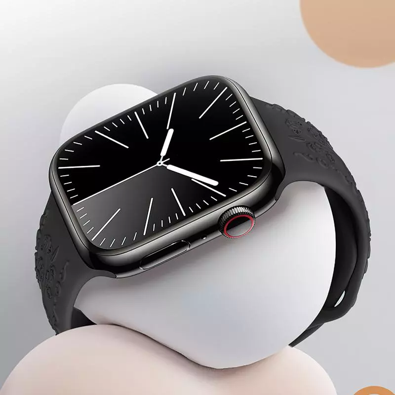 WA30 Flexible Series 3D Solid Color Silicone Strap (38/40/41/42Mm) WA30 Flexible Series 3D Solid Color Silicone Strap (38/40/41/42Mm)