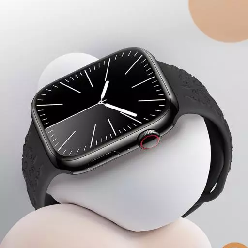 WA30 Flexible Series 3D Solid Color Silicone Strap (38/40/41/42Mm)
