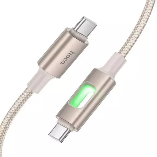 U144  60W charging data cable C to C (1.2M)