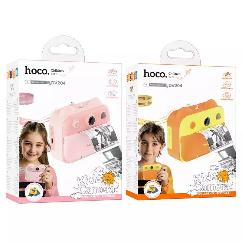 DV204 Dual-camera Children Printing Camera DV204 Dual-camera Children Printing Camera