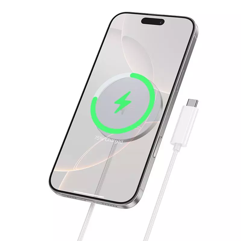 CW63 Fast Qi2 Magnetic Wireless Fast Charger
