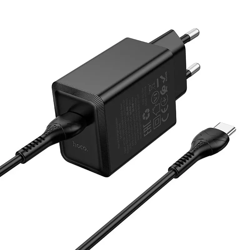 N70 Nuevo Single Port PD30W Charger Set(C To C)(EU)