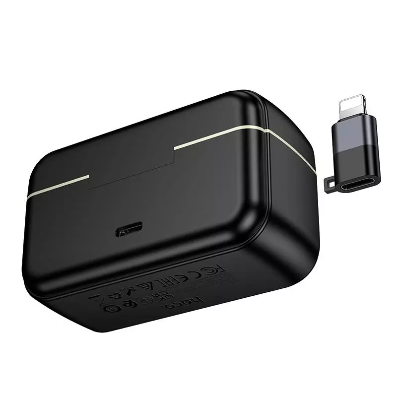 L22 Bright 2-In-1 Wireless Microphone With Case(iP/Type-C) L22 Bright 2-In-1 Wireless Microphone With Case(iP/Type-C)