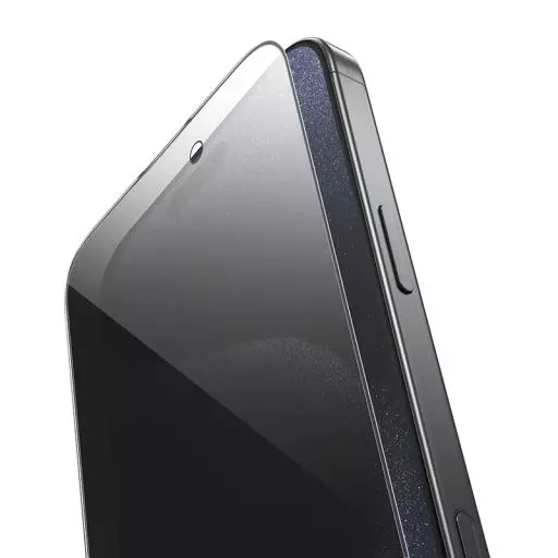IP17PRO(G15)(10PCS) Guardian Shield Series Full-screen Anti-spy Tempered Glass Set For