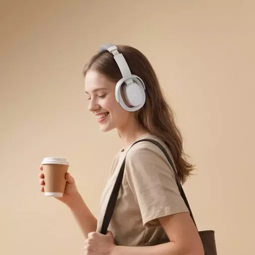 W67 Rhyme Open BT Headphones