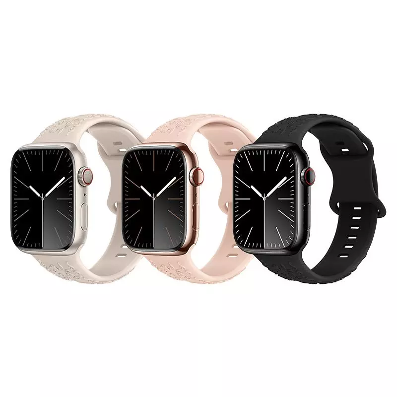 WA30 Flexible Series 3D Solid Color Silicone Strap (38/40/41/42Mm) WA30 Flexible Series 3D Solid Color Silicone Strap (38/40/41/42Mm)