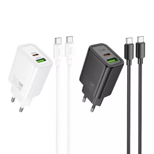 N63 Gentle PD30W+QC3.0 charger set(C to C)(EU)