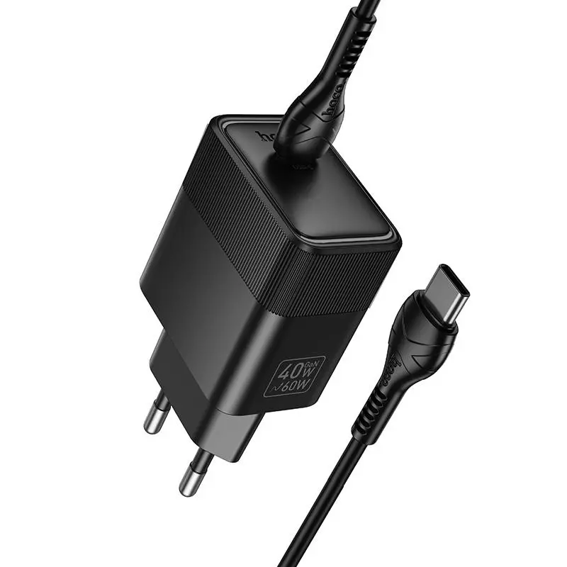 CS113A Lounge Single Port PD40W Charger Set(C To C)(EU)