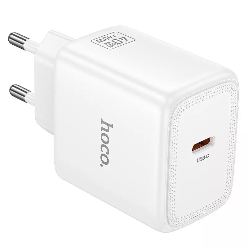 N83 Profit Single Port PD40W Charger(EU)